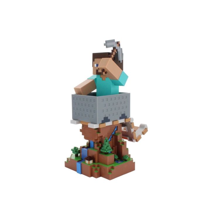 CG : Minecraft: Steve Cable Guy