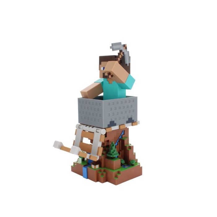 CG : Minecraft: Steve Cable Guy