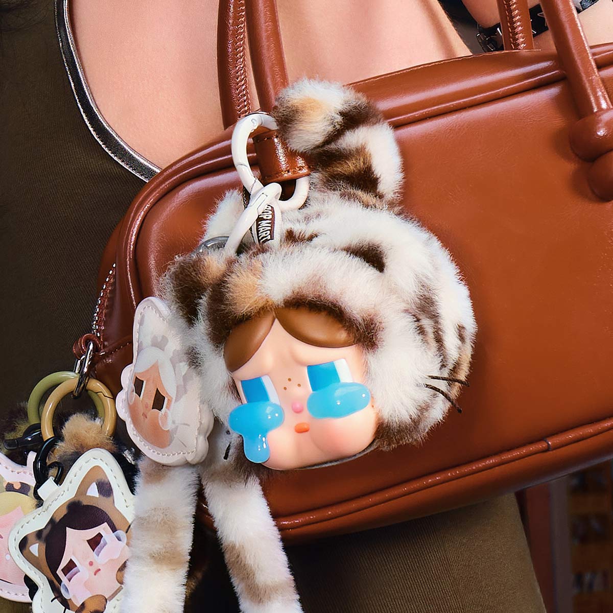 Labubu CRYBABY Wild but Cutie Series - Vinyl Plush Pendant Blind Box