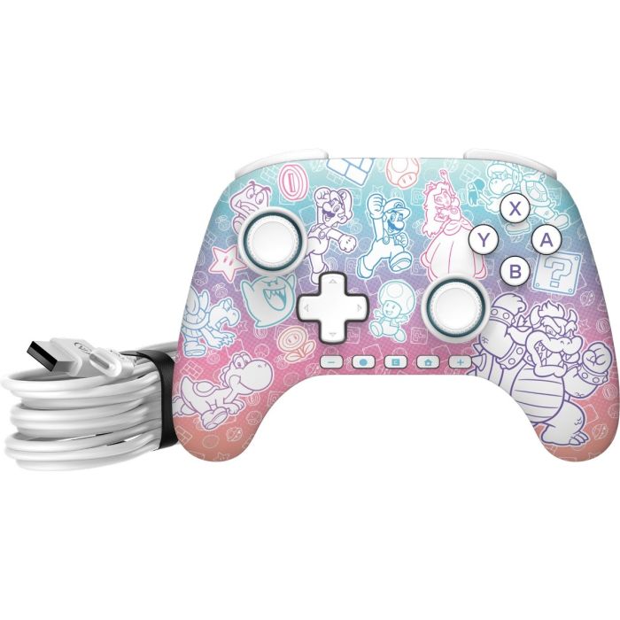 PowerA Advantage Wired Controller for Nintendo Switch 2 - Mushroom Kingdom