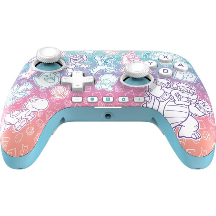 PowerA Advantage Wired Controller for Nintendo Switch 2 - Mushroom Kingdom