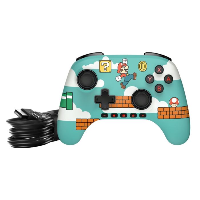 PowerA Advantage Wired Controller For Nintendo Switch 2 - Mario Time