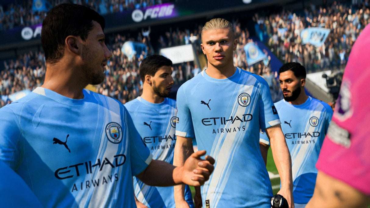اطلب مسبقاً لعبة EA SPORTS FC 26 لجهاز Xbox Series X (النسخة R2)