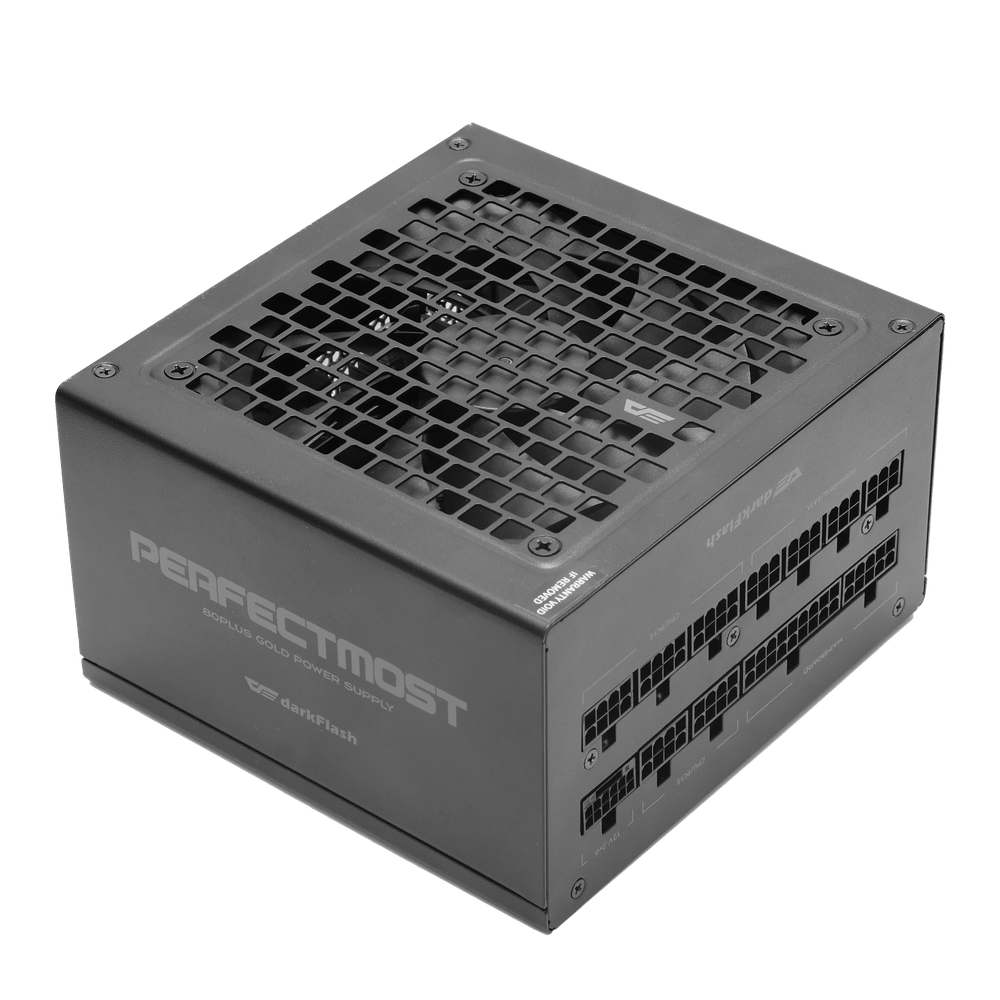 Darkflash 1050W Perfectmost Full Module 80 Plus Gold PCle 5.1 - Black
