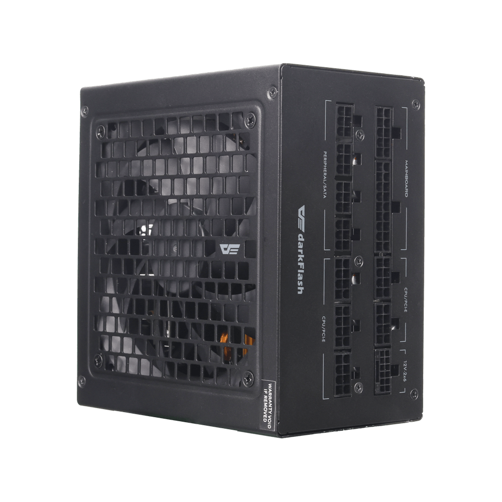 Darkflash 1050W Perfectmost Full Module 80 Plus Gold PCle 5.1 - Black
