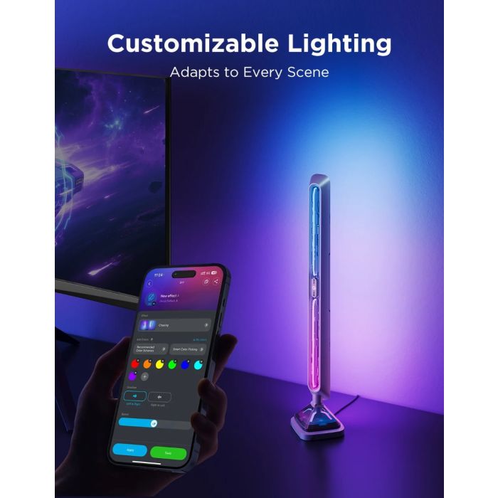 Govee Smart Gaming Light Bars Pro - H8048