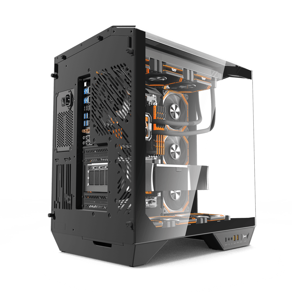 Custom Gaming PC Ultra 7 265KF, RTX 5070 12GB, RAM 32GB DDR5, 2TB NVMe SSD, Windows 11 Pro