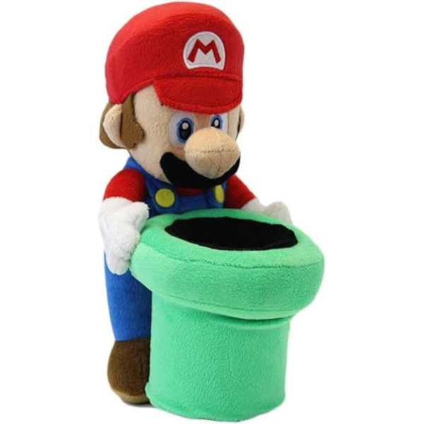 Mario Plush MARIO WITH WARP PIPE 22 cm - 813541