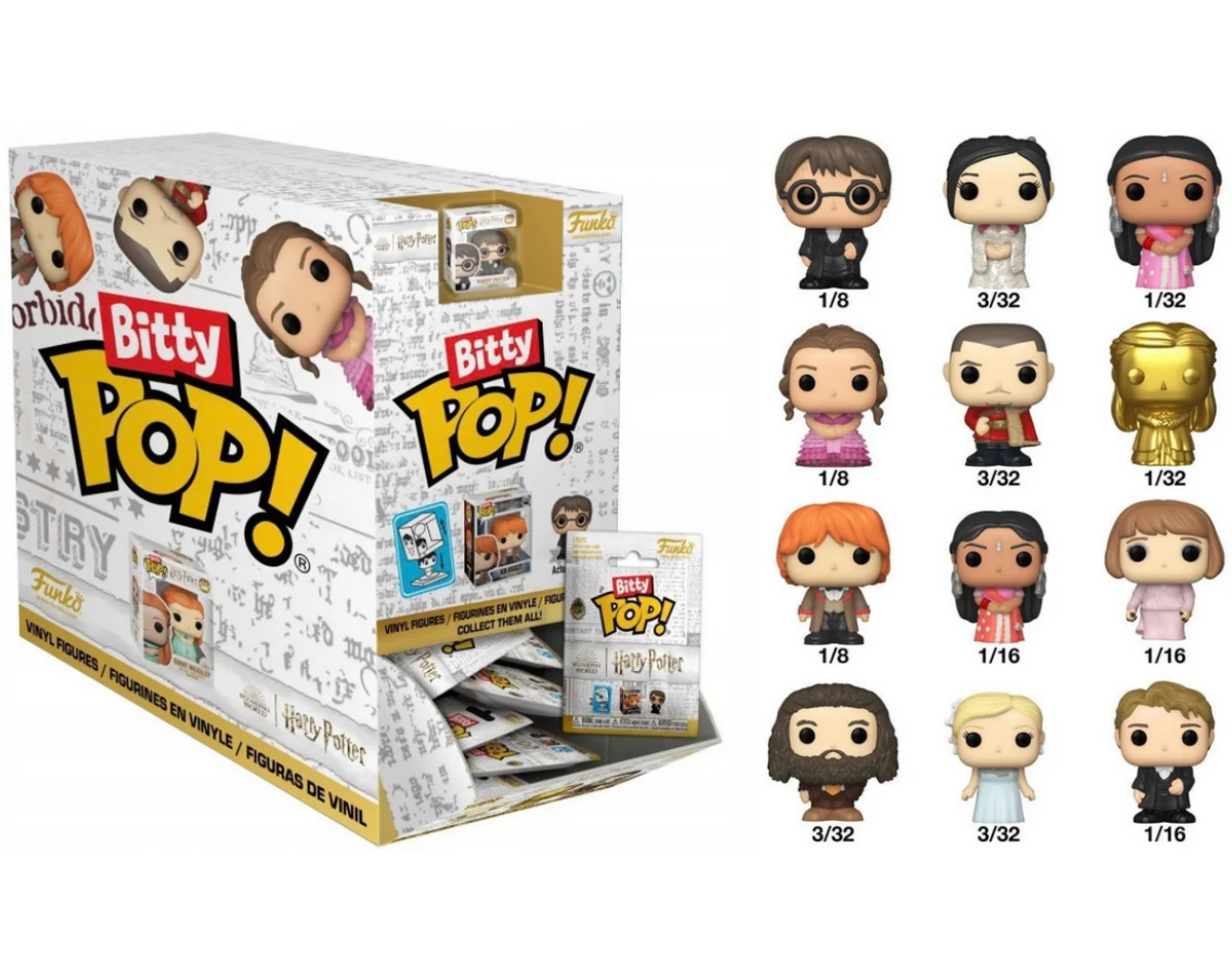 Bitty Pop! Movies: Harry Potter (Goblet of Fire) Singles 32 pcs PDQ (Selling Per Piece)