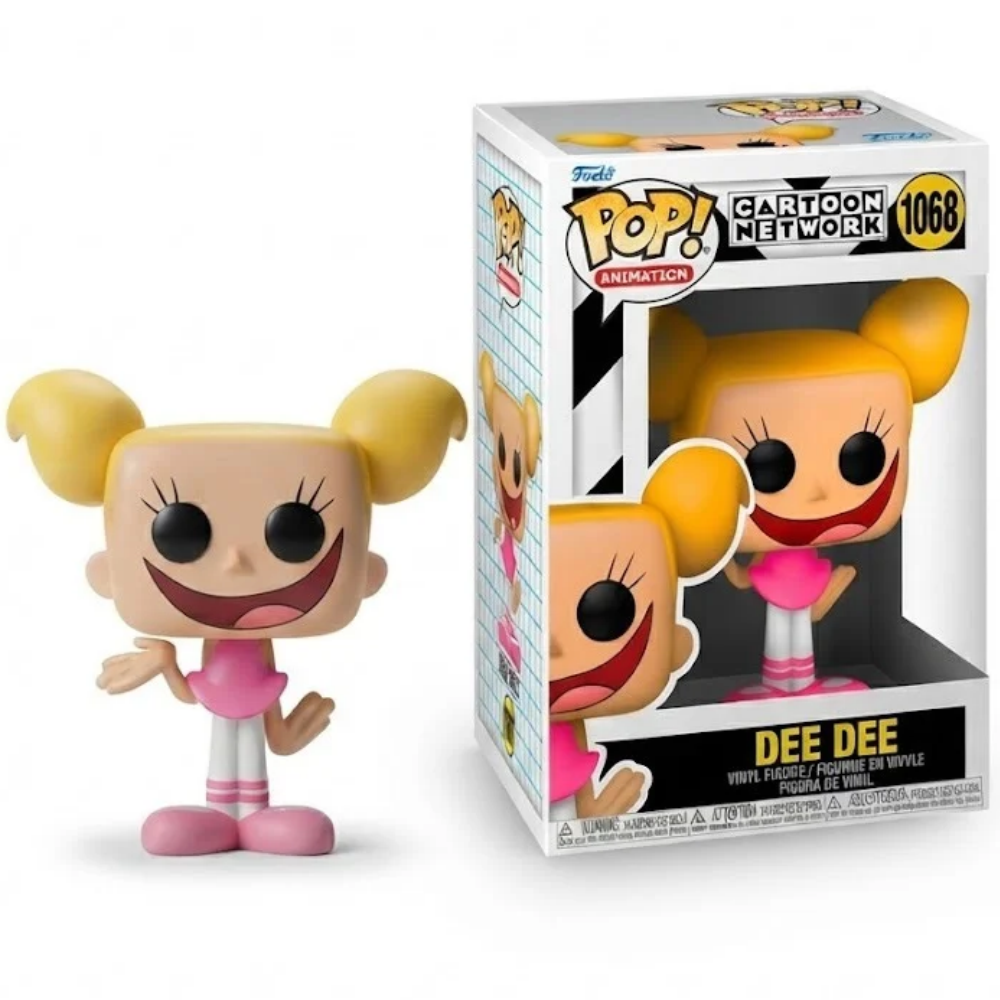 Pop! Animation: Dexter's Lab - Dee Dee - 10cm