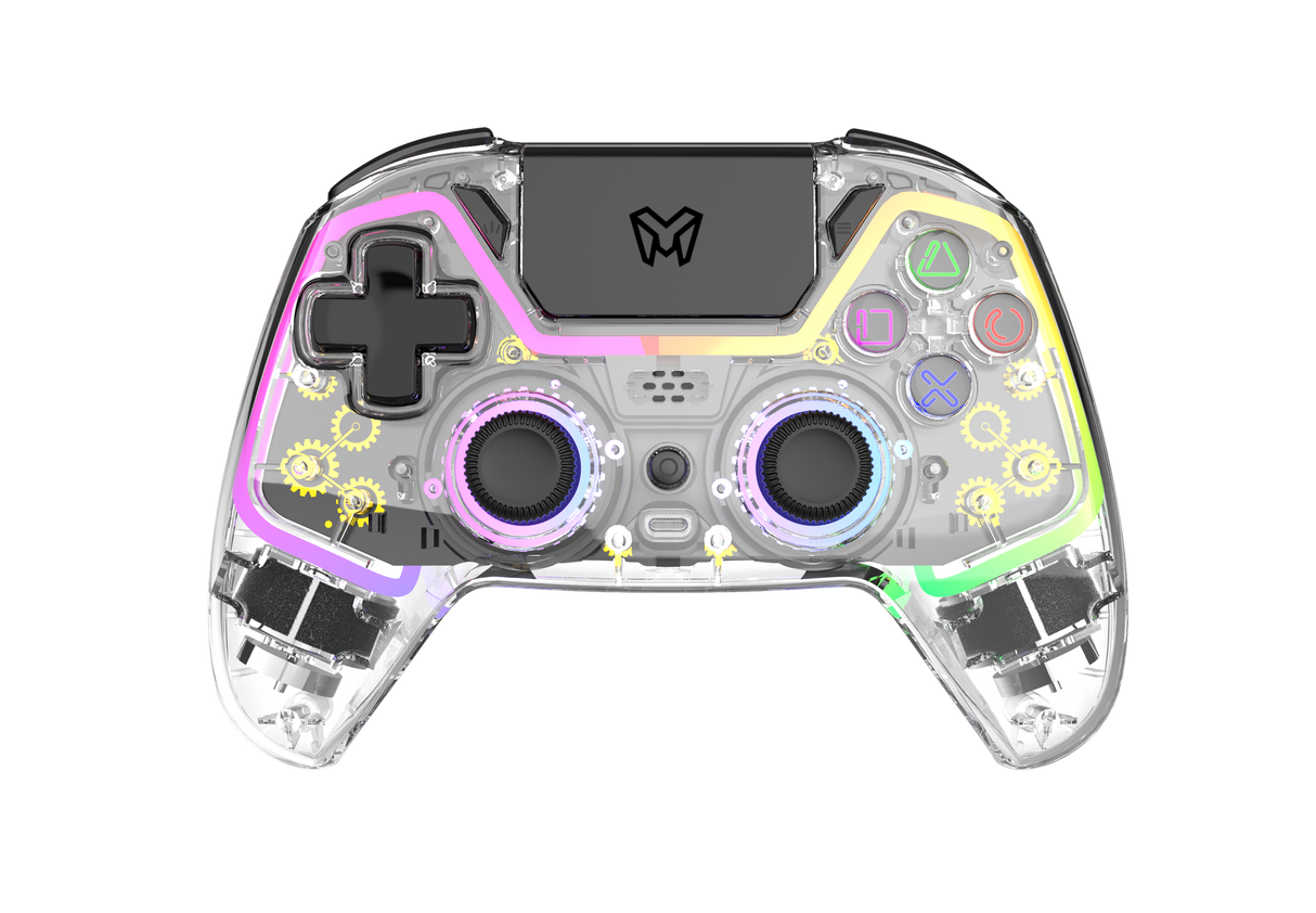 EMG Artic Glow P401 Gaming Controller Compatible with PS3, PS4, PC, NS, Android & IOS