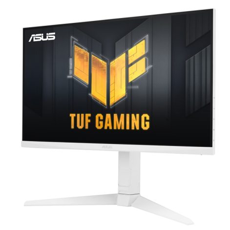Asus Tuf Gaming Model VG27AQML1A-W, 27" OHD(2560x1440), 260Hz Refresh Rate, 1ms Response time, Fast IPS HDR400 Speaker Flat Gaming Monitor - White