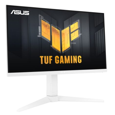 Asus Tuf Gaming Model VG27AQML1A-W, 27" OHD(2560x1440), 260Hz Refresh Rate, 1ms Response time, Fast IPS HDR400 Speaker Flat Gaming Monitor - White