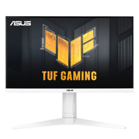 Asus Tuf Gaming Model VG27AQML1A-W, 27" OHD(2560x1440), 260Hz Refresh Rate, 1ms Response time, Fast IPS HDR400 Speaker Flat Gaming Monitor - White