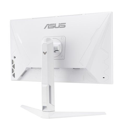 Asus Tuf Gaming Model VG27AQML1A-W, 27" OHD(2560x1440), 260Hz Refresh Rate, 1ms Response time, Fast IPS HDR400 Speaker Flat Gaming Monitor - White