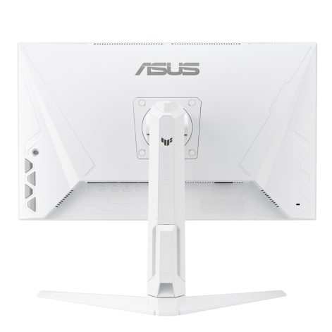 Asus Tuf Gaming Model VG27AQML1A-W, 27" OHD(2560x1440), 260Hz Refresh Rate, 1ms Response time, Fast IPS HDR400 Speaker Flat Gaming Monitor - White