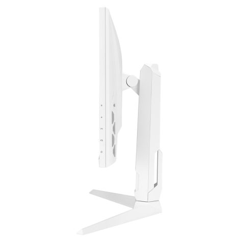 Asus Tuf Gaming Model VG27AQML1A-W, 27" OHD(2560x1440), 260Hz Refresh Rate, 1ms Response time, Fast IPS HDR400 Speaker Flat Gaming Monitor - White