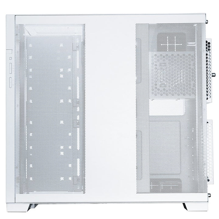 LIAN LI O11 Dynamic EVO RGB E-ATX Mid Tower Gaming PC Case - White (Fans not Included)