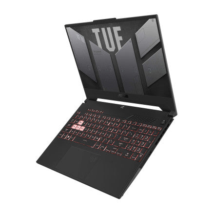 ASUS TUF Gaming A15 (FA507NUR) AMD R7-7435HS 16GB Ram,1TB SSD, RTX 4050 6GB 15.6" FHD 144Hz (Arabic Keyboard),Win 11 -Mecha Grey