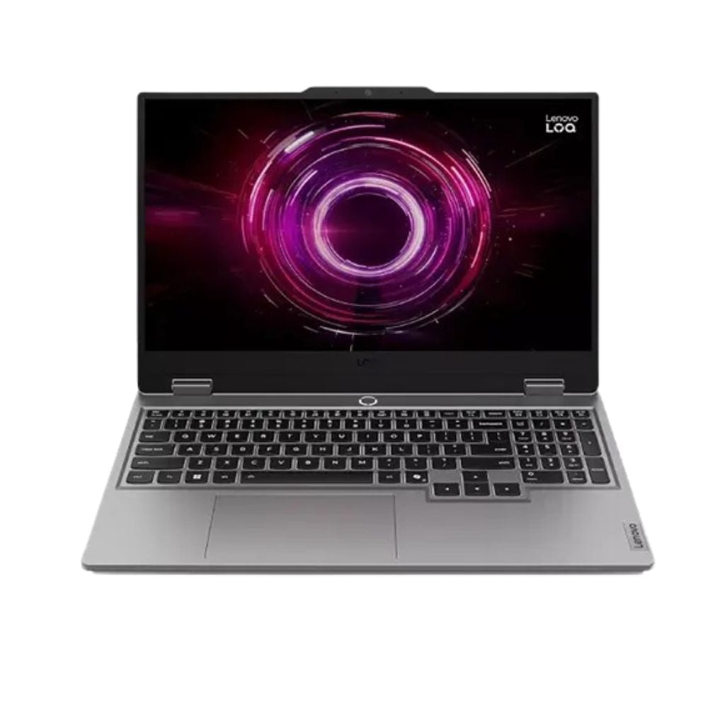 Lenovo LOQ 15AHP10 Gaming Laptop | AMD Ryzen 7 250 | RTX 5060 8GB | 16GB DDR5 | 512GB NVMe SSD | 15.6" FHD IPS 144Hz | Windows 11 | Luna Grey
