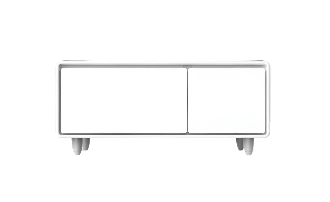 Gamax Smart Coffee Table with 93L Refrigerator (TB-93) , 2 USB