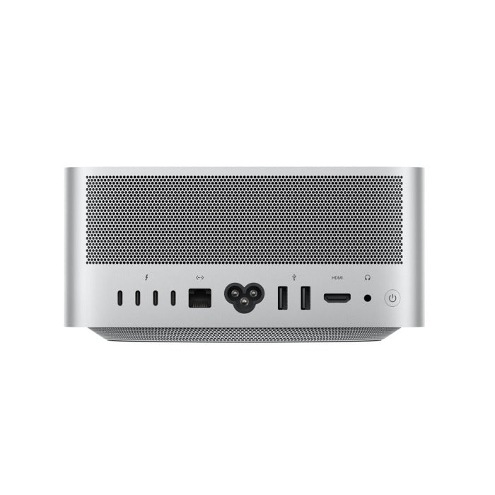 Apple Mac Studio M4 Max Chip 16-Core CPU 40-Core GPU 128GB RAM 1TB SSD - Silver