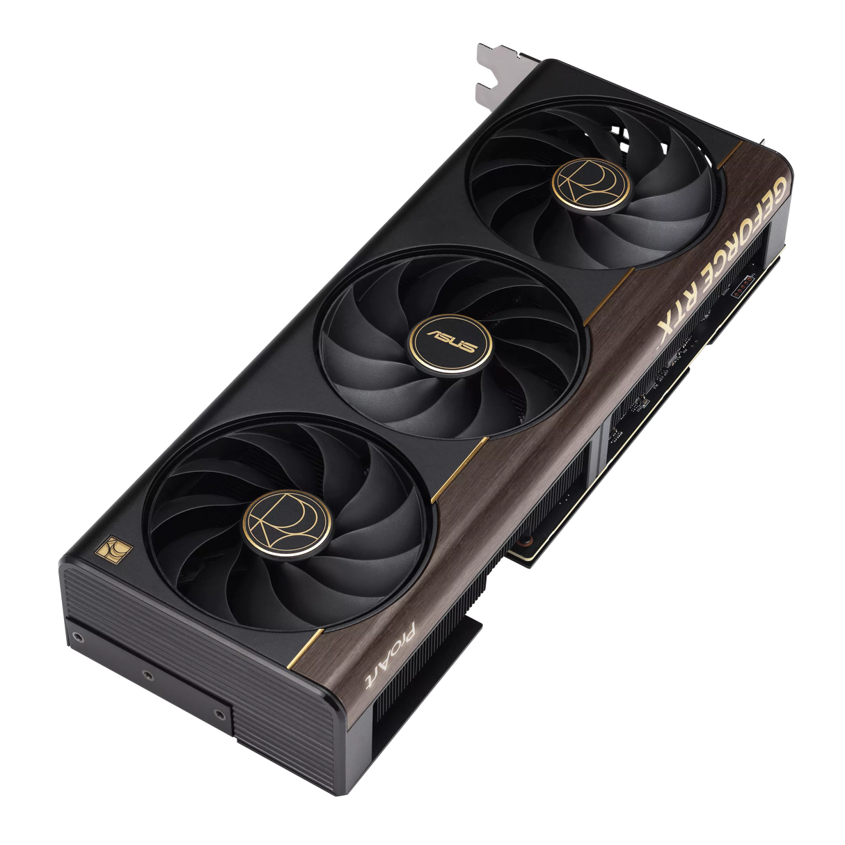 كرت شاشة أسوس برو آرت جي فورس آر تي إكس ٥٠٧٠ تي آي أو سي ١٦ جيجابايت جي دي دي آر ٧ أسود