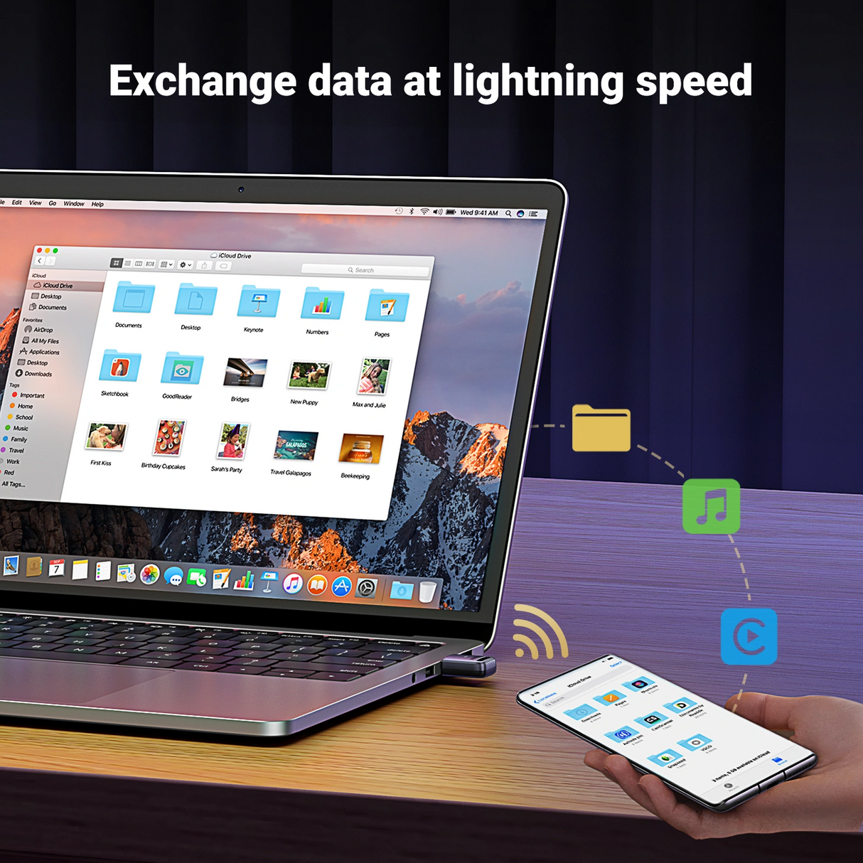 UGREEN Bluetooth Adapter – CM748 - 35058