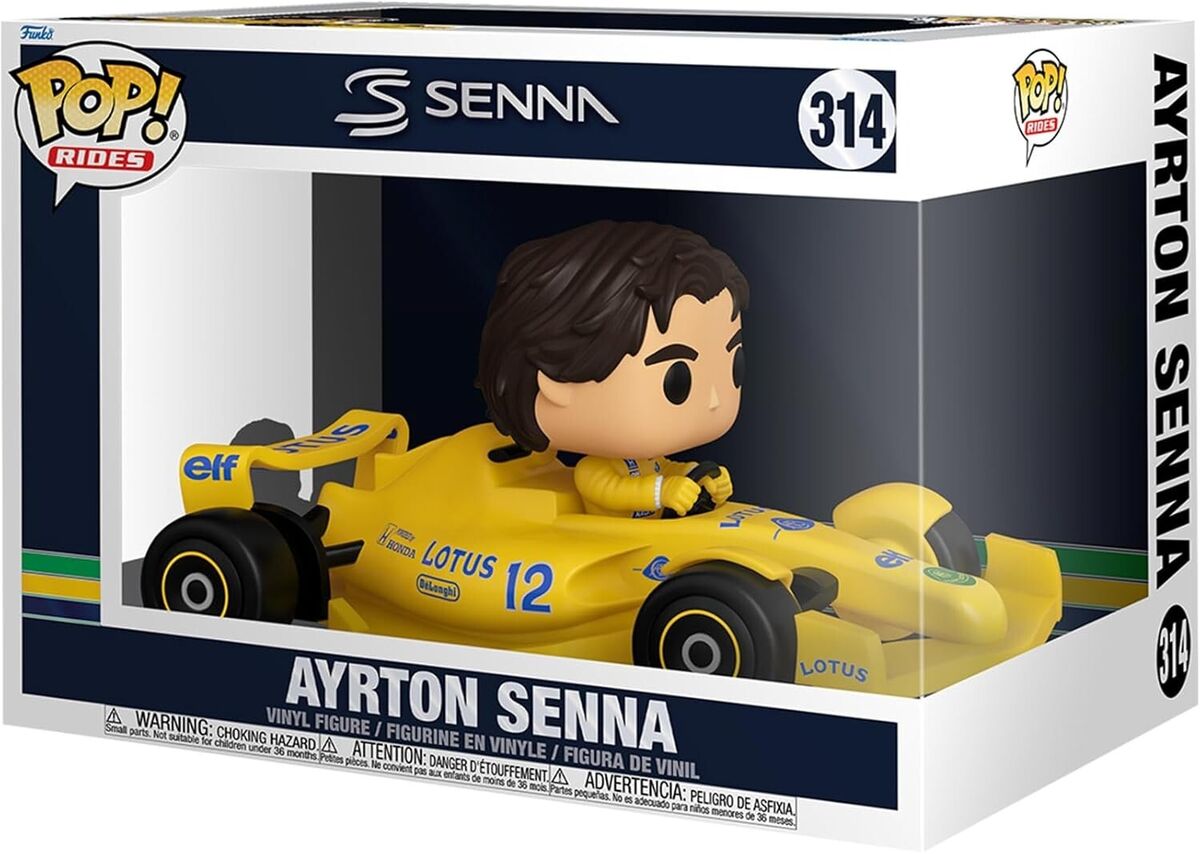 Pop Rides SPRDLX! Formula 1: Lotus - Ayrton Senna