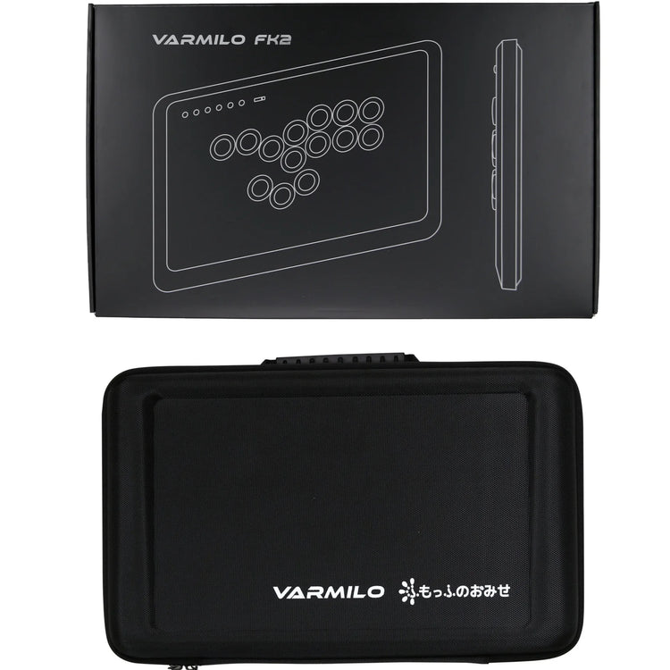 Varmilo Fighting King 2 Arcade Controller for PC - Classic Black