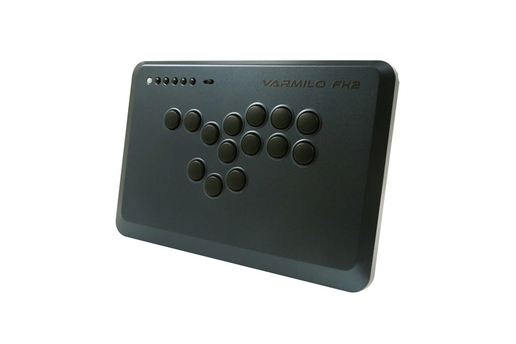 Varmilo Fighting King 2 Arcade Controller for PC - Classic Black