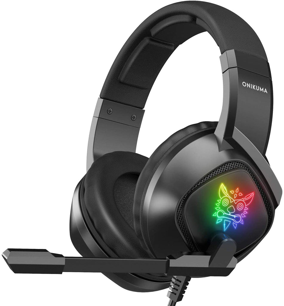 ONIKUMA K19 Gaming Headset – Black
