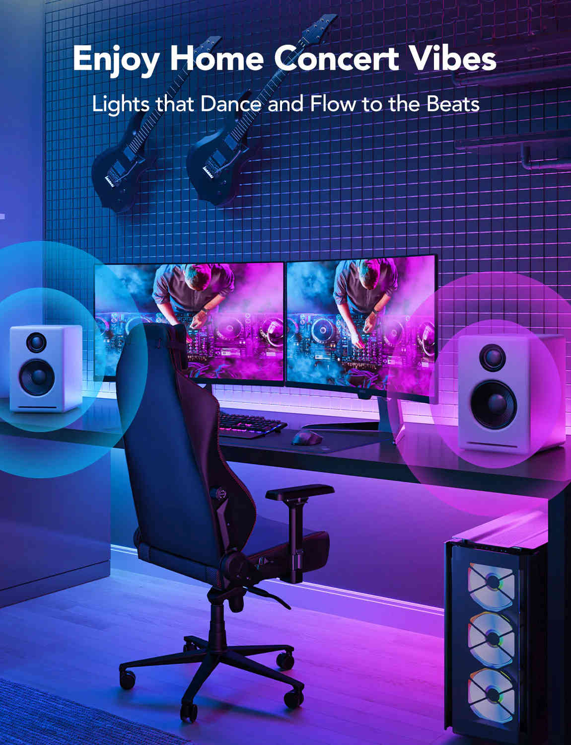 Govee M1 RGBICW LED Strip Lights 5M support Matter cuttable and extensive - H61E1