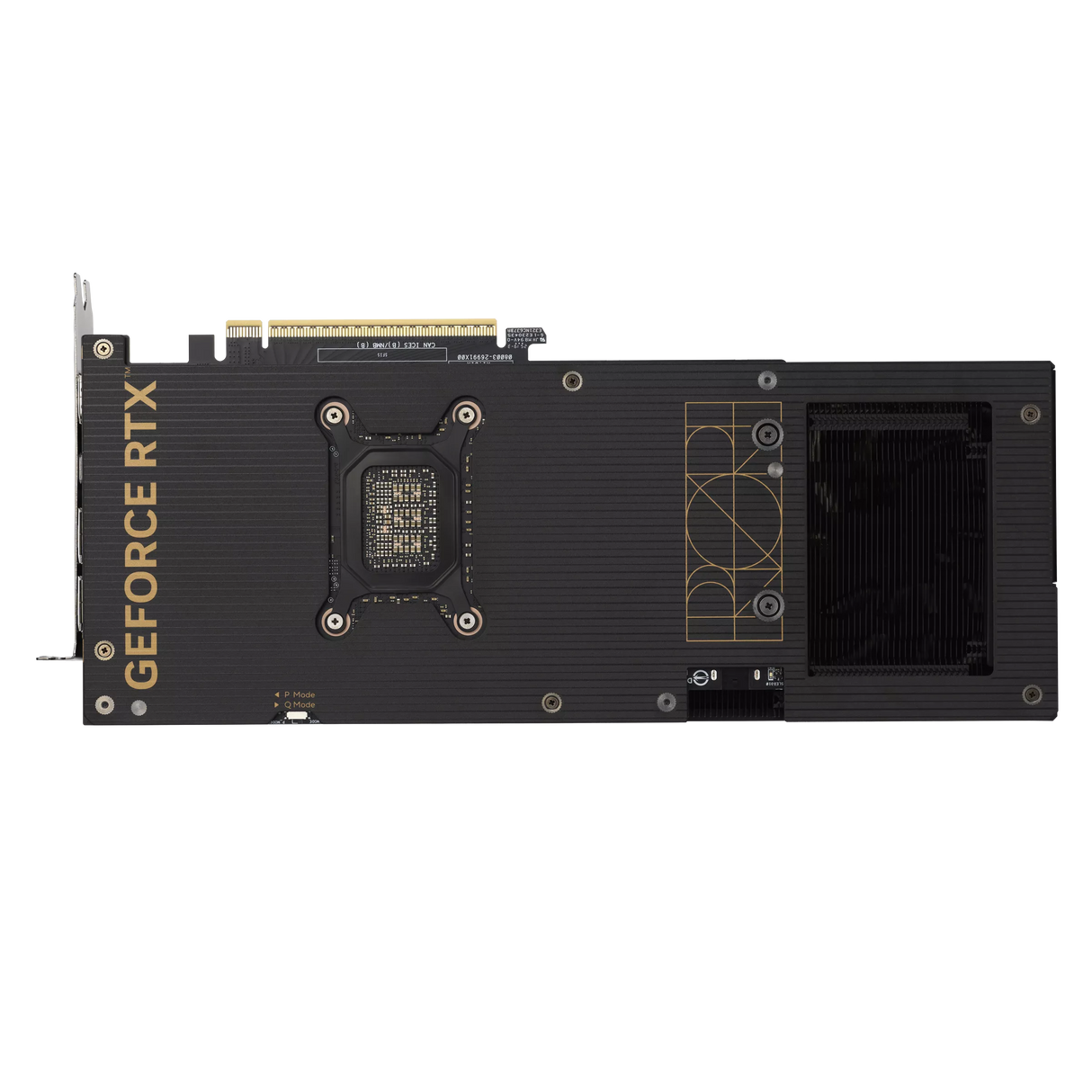 كرت شاشة أسوس برو آرت جي فورس آر تي إكس ٥٠٧٠ تي آي أو سي ١٦ جيجابايت جي دي دي آر ٧ أسود