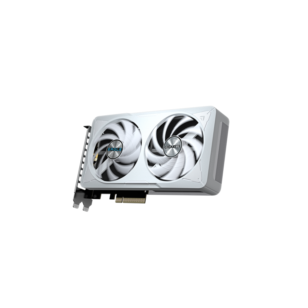 GigaByte GeForce RTX 5060 EAGLE OC ICE 8GB GDDR7 Graphics Card - White