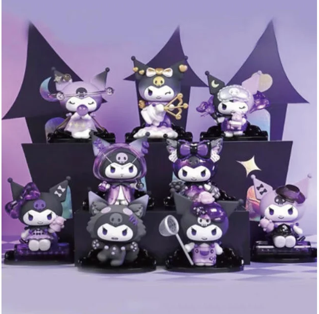 KUROMl Social Werewolf Game Series Figures (Blind Box) selling per piece - 2302355610100