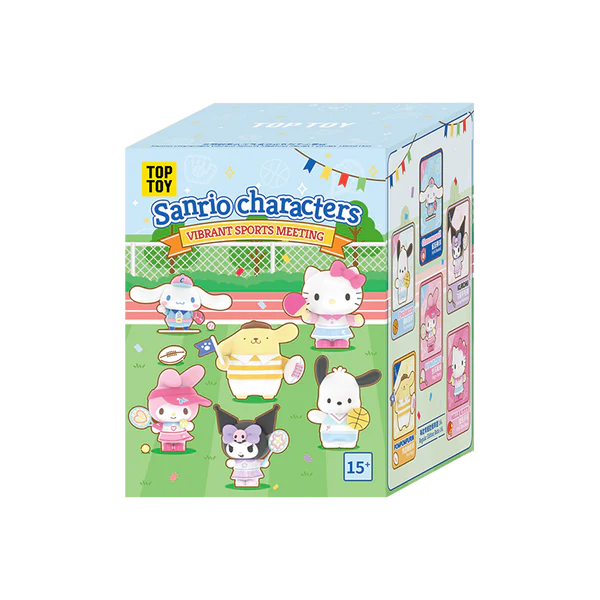 Sanrio characters Vibrant Sports Meeting Series Figures (Blind Box)