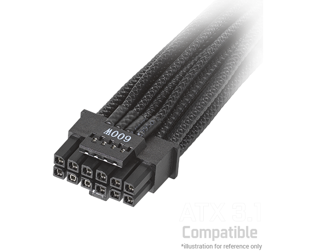 Asus TUF Gaming 1200G 80 PLUS GOLD Fully Modular 1200W- BLACK