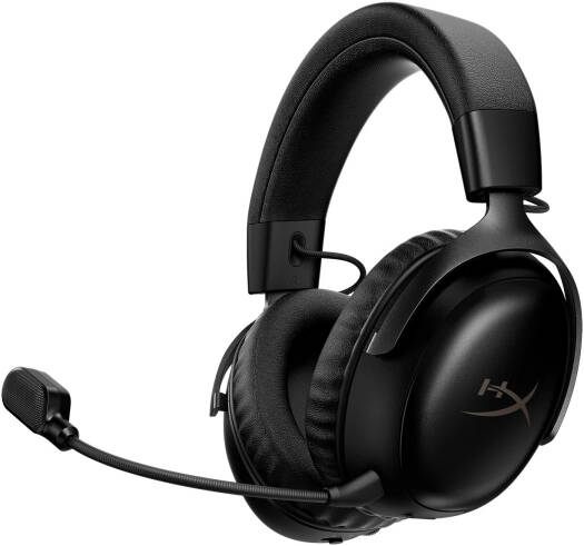 HyperX Cloud III S Wireless Gaming Headset For PlayStation, PC & Switch - Black