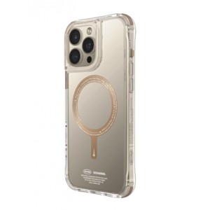 SKINARMA IPHONE PRO 6.3" (2024)SAIDO MAG-CHARGE (PRIME EDITION)-GOLD
