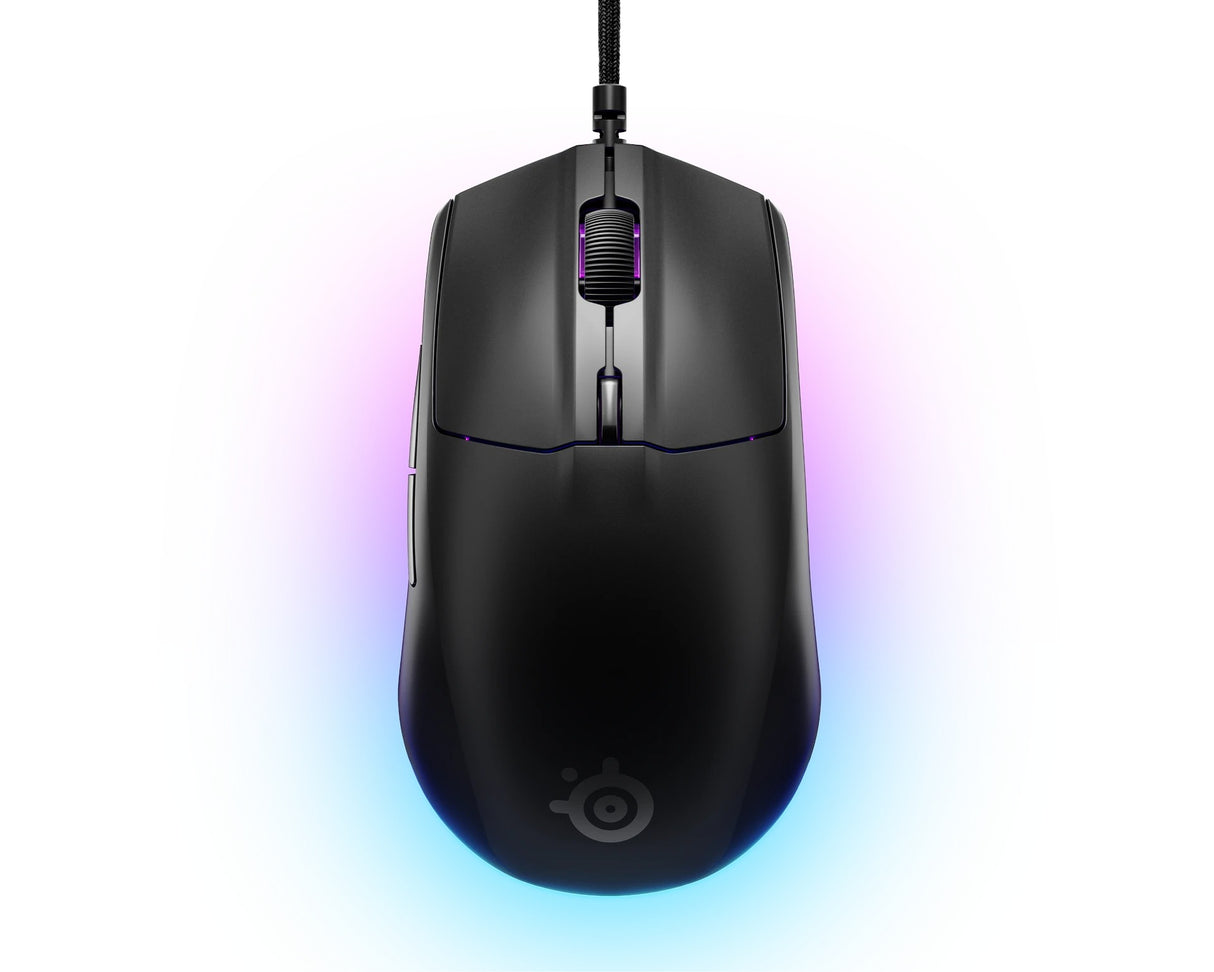 SteelSeries Rival 3 Gen 2 Gaming Mouse - Black 62515