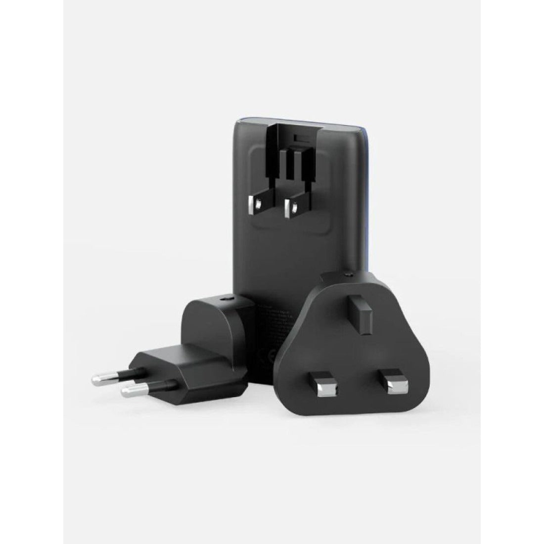 ENERGEA TRAVELWORLD EDGE 65, 2C PD/PPS/QC3.0 WALL CHARGER,65W (US+UK+EU) - GUN