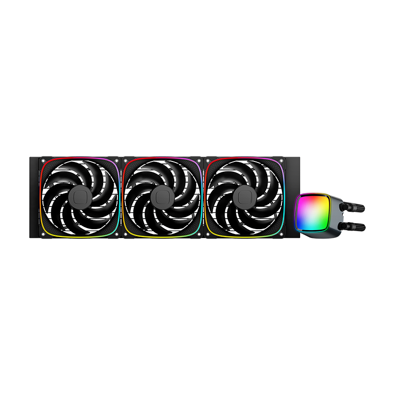 Geometric Future Eskimo Pro 42B 420mm AIO Liquid Cooler -Black