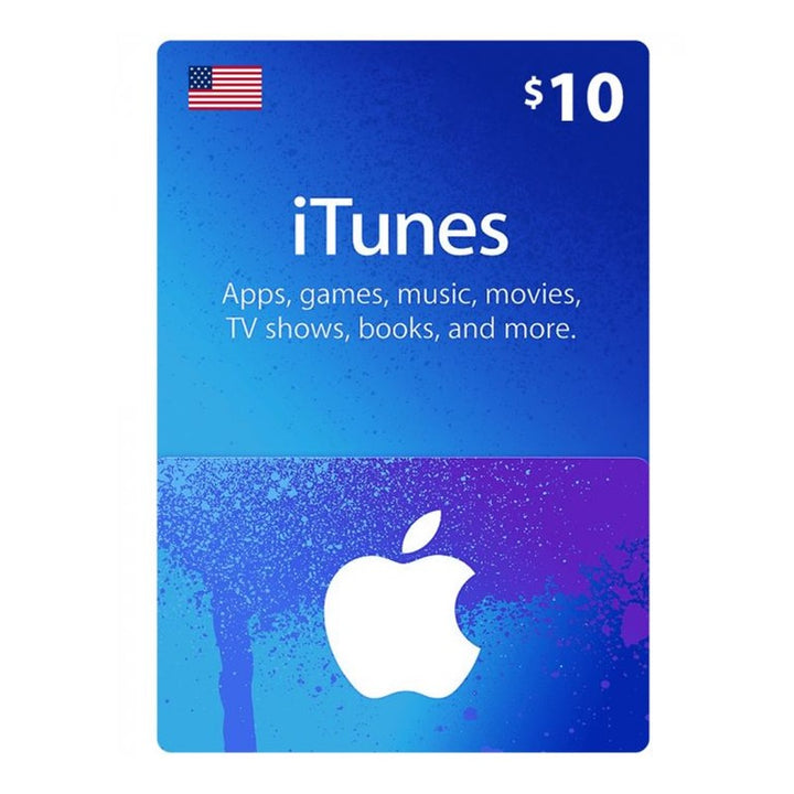 Apple iTunes Gift Card Online - 10$ US (SMS Delivery)