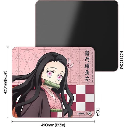 Pulsar ES2 3mm XL Nezuko Mouse Pad (490x420)