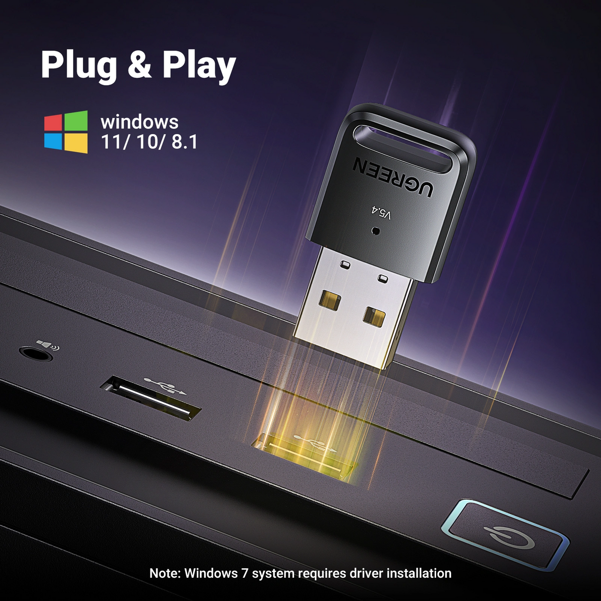 UGREEN Bluetooth Adapter – CM748 - 35058