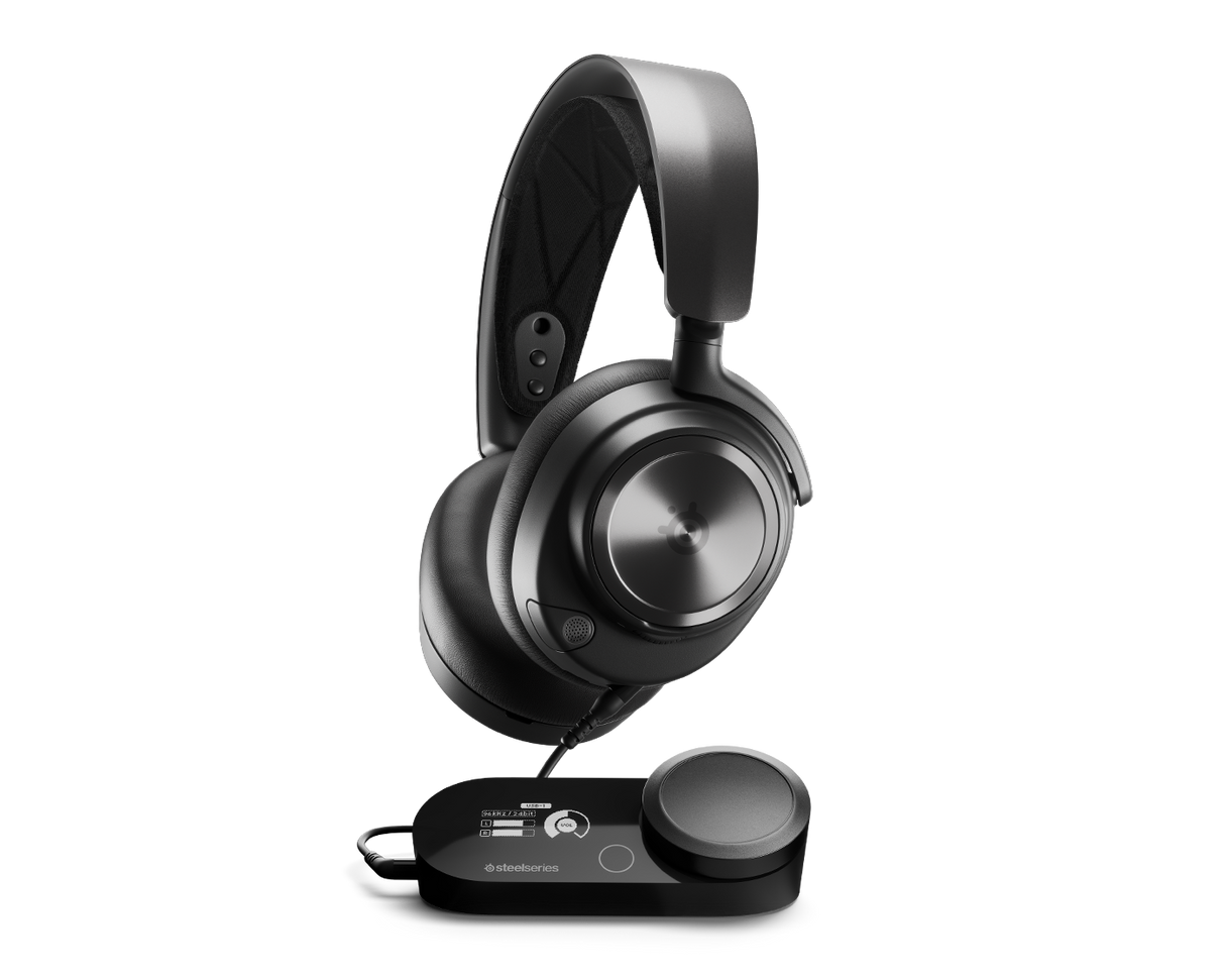 Steelseries Arctis Nova Pro Wireless Gaming Headset for Pc & PlayStation - Black 61520