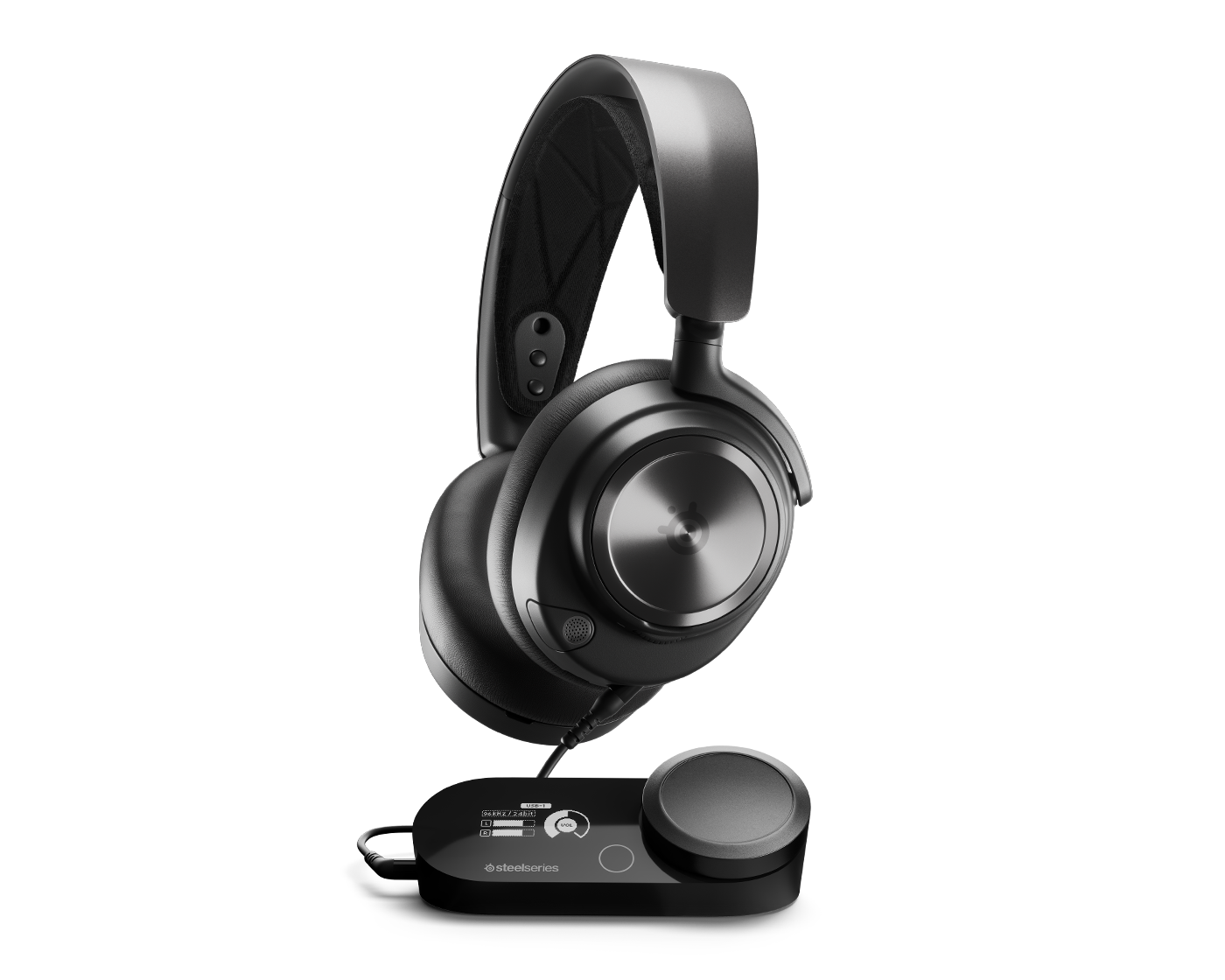 Steelseries Arctis Nova Pro Wireless Gaming Headset for Pc & PlayStation - Black 61520