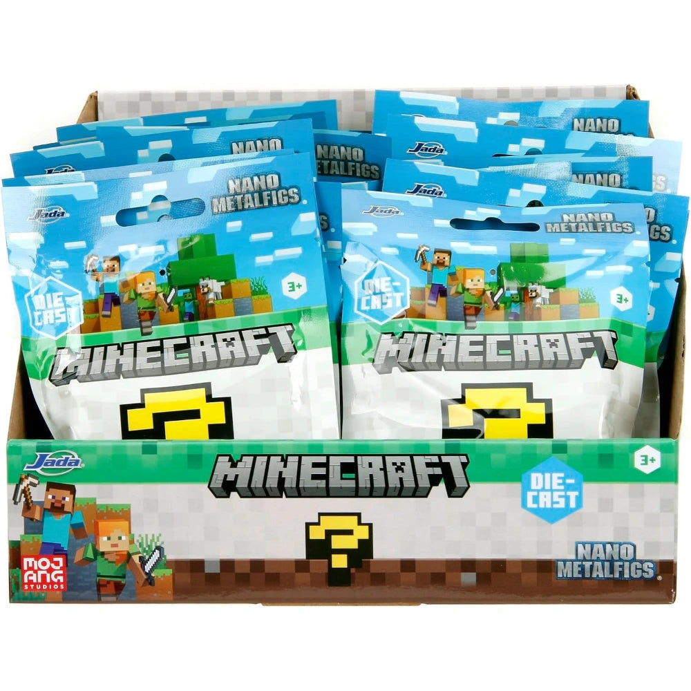 Minecraft - Blind Pack Nanofigs