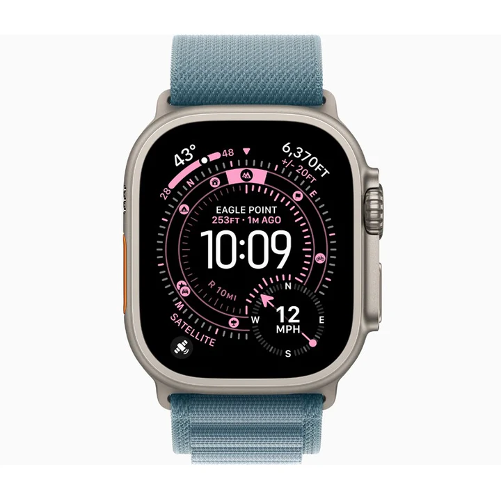 Apple Watch Ultra 3, 49mm, Natural Titanium Case(GPS+Cellular)